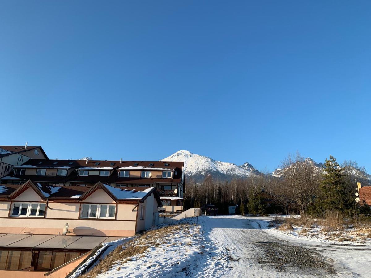 Apartment Eric,High Tatras Vysoke Tatry Luaran gambar