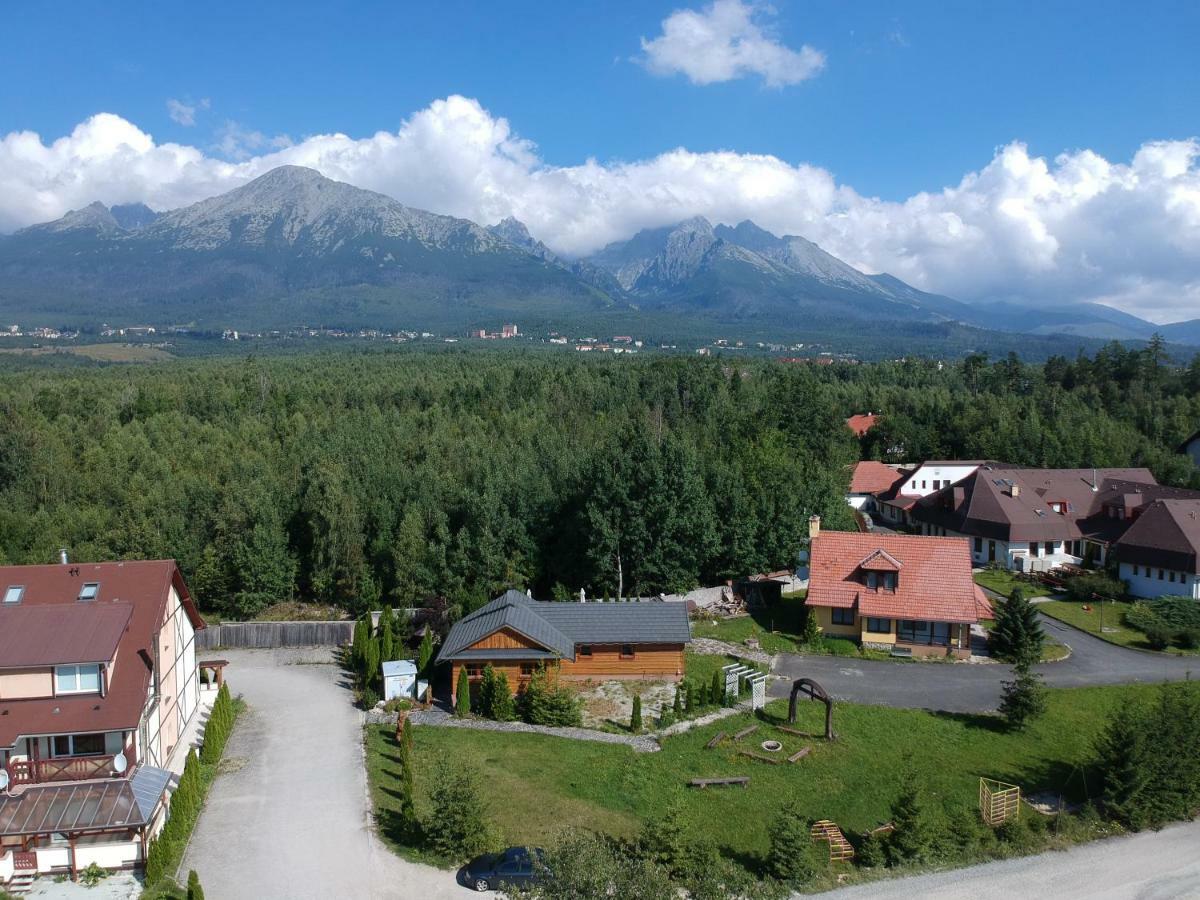 Apartment Eric,High Tatras Vysoke Tatry Luaran gambar